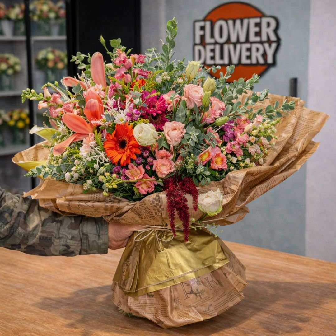Large Wildflower Bouquet