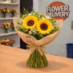 Small Sunflower Bouquet