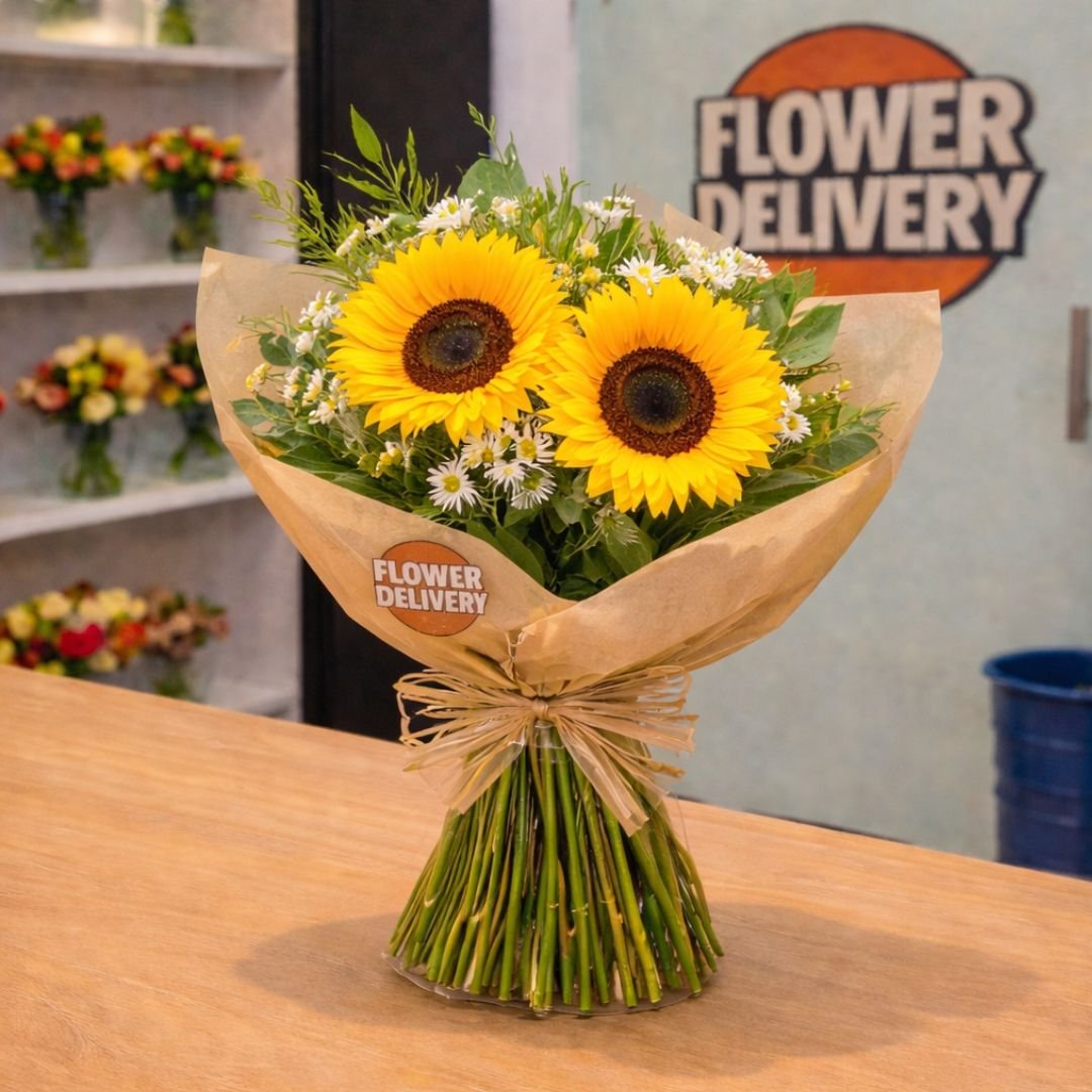 Small Sunflower Bouquet