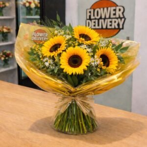 Medium Sunflower Bouquet